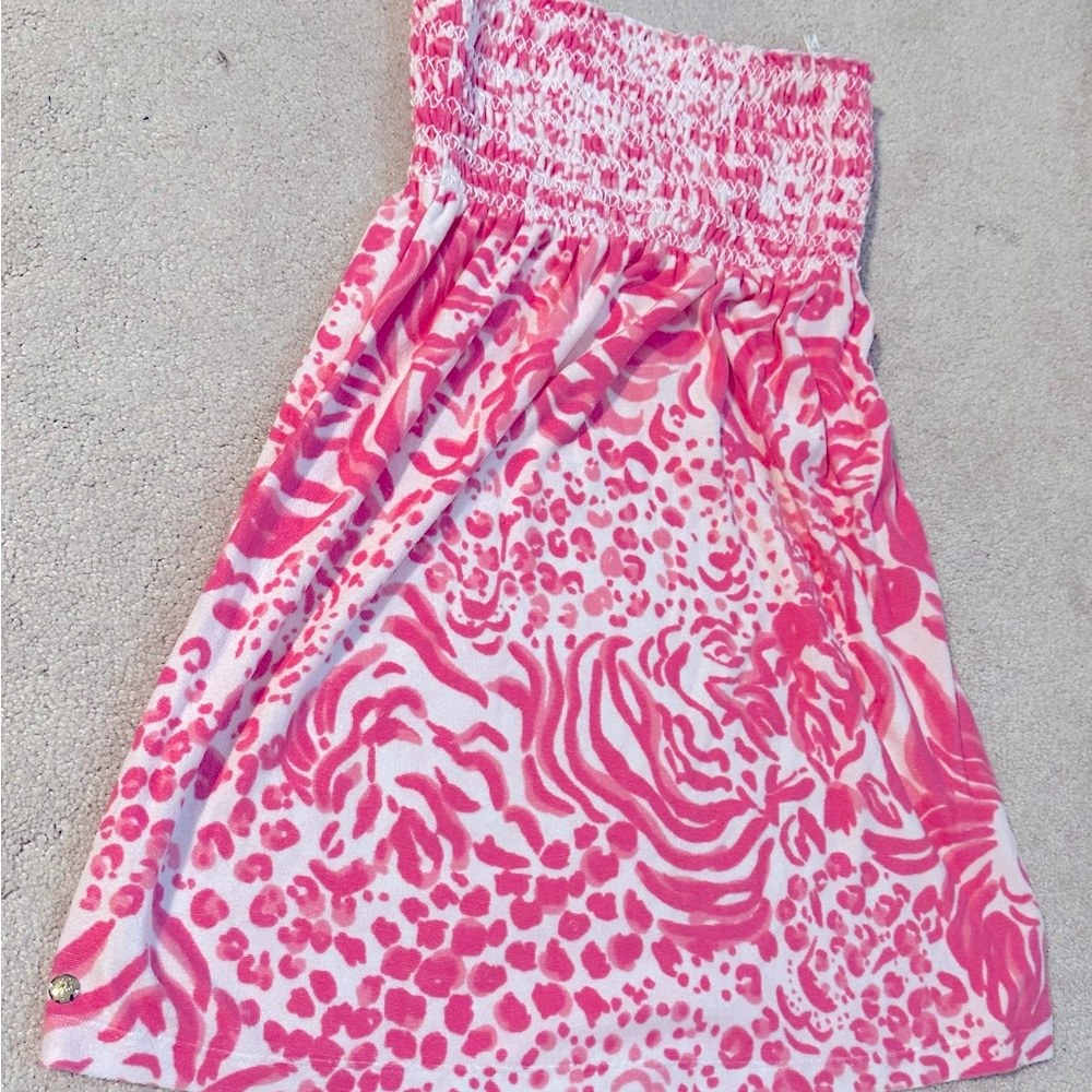 Lilly Pulitzer Terrycloth Beach Coverup